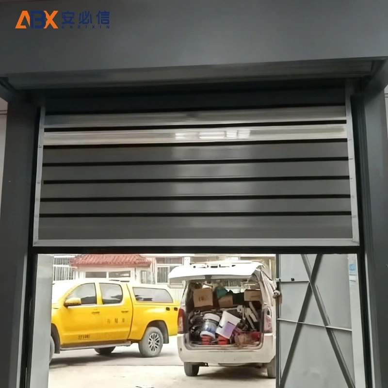 长春市铝质快速门