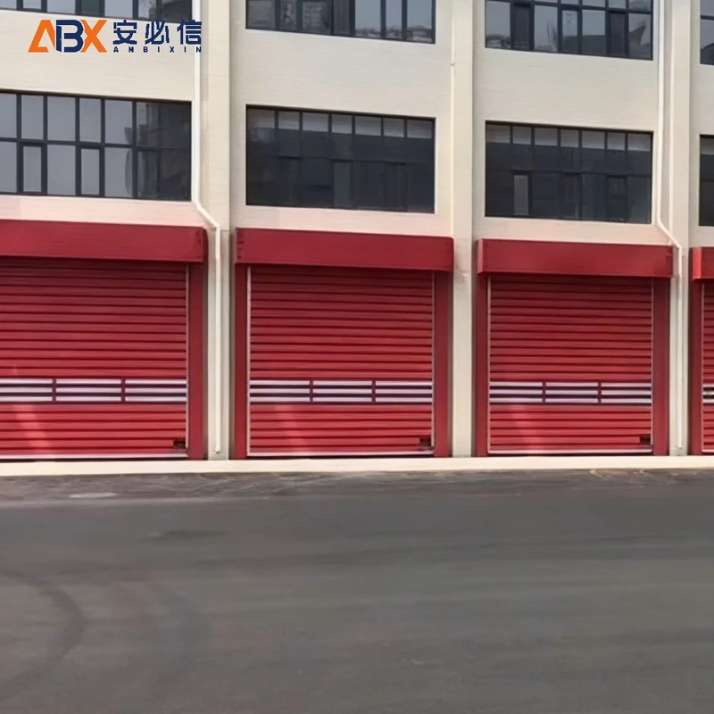 长春市软帘高速门